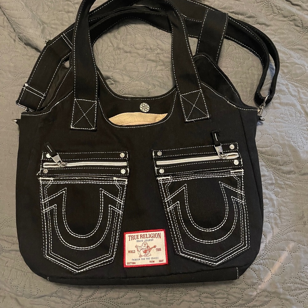 Black crossbody